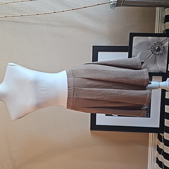 3.1 Phillip Lim High Waist Knit Swing Skirt, Sz Large, NWOT - Picture 3 of 9